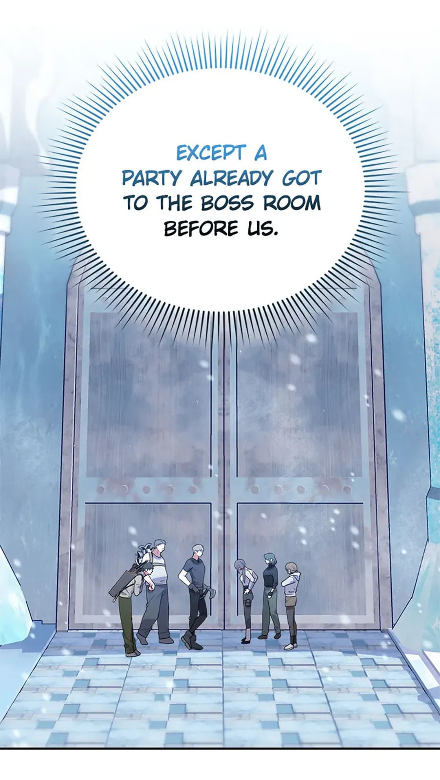 Dungeons and Crayons Chapter 16 page 85 - 