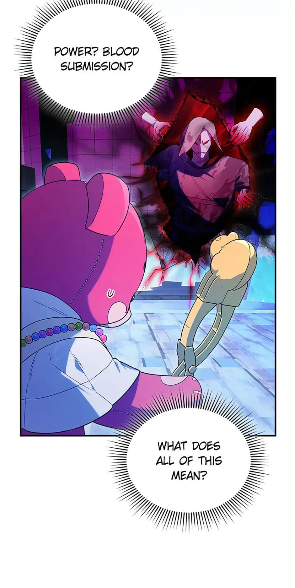 Dungeons and Crayons Chapter 18 page 21 - 