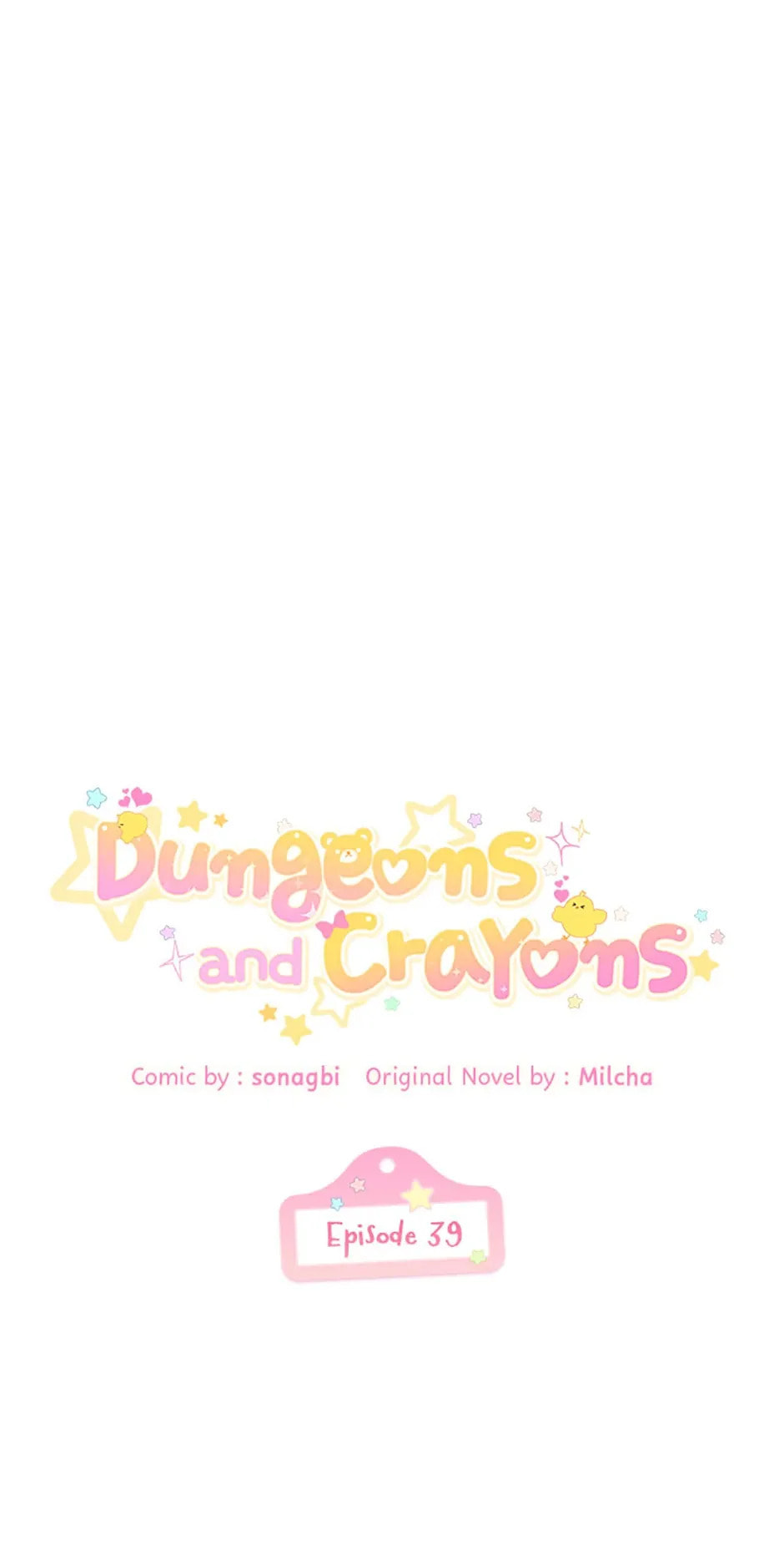 Dungeons and Crayons Chapter 39 page 1 - 