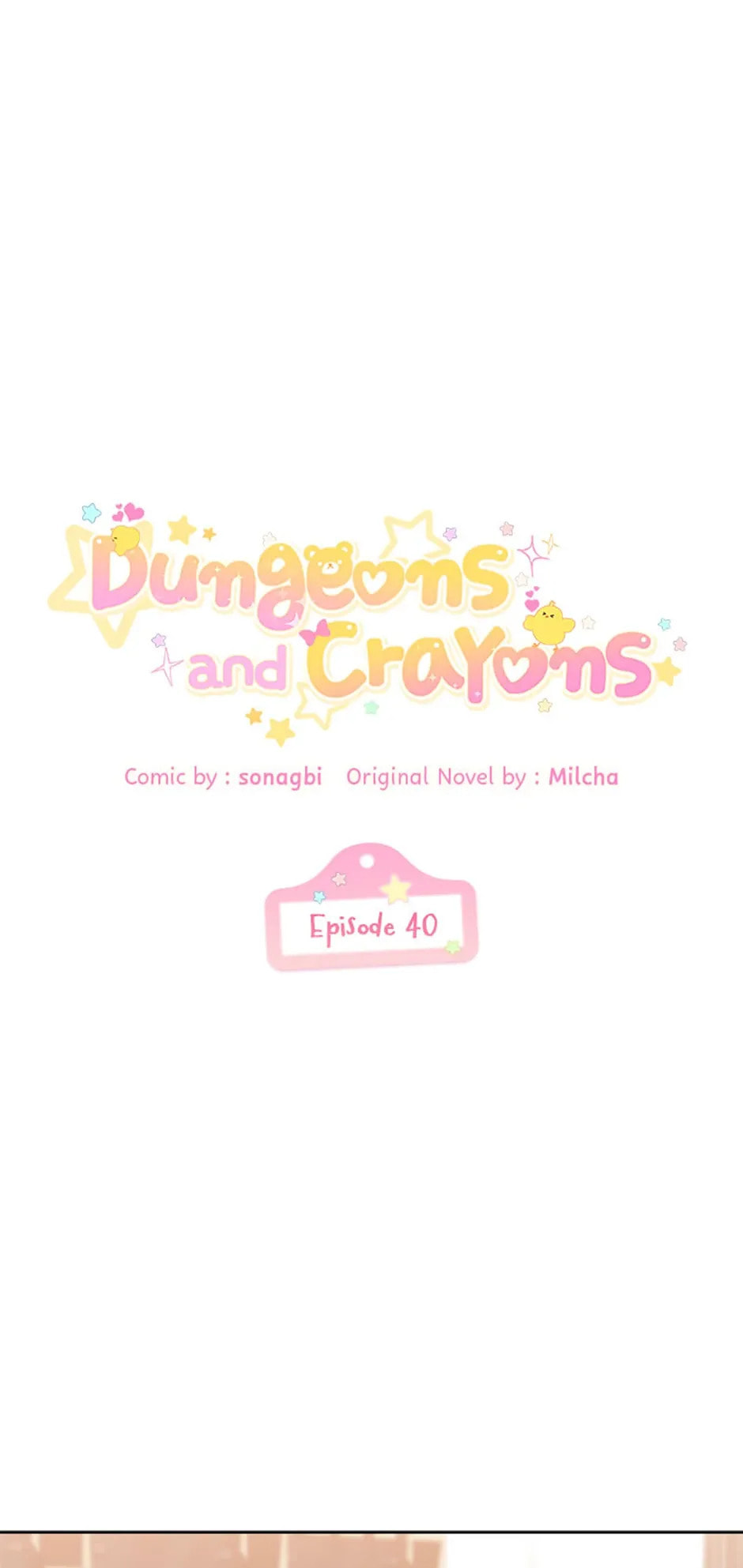 Dungeons and Crayons Chapter 40 page 1 - 