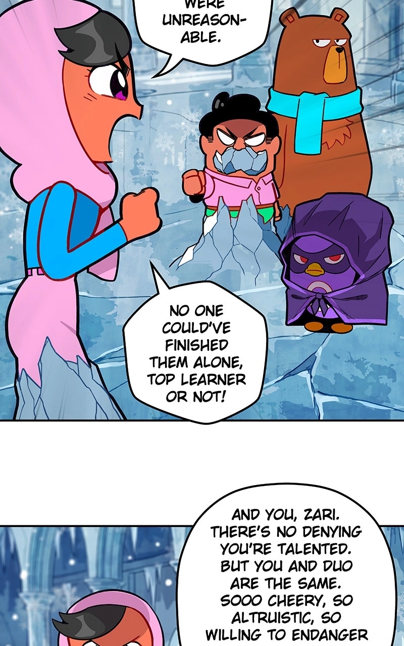 Duo Leveling Chapter 4 page 33 - 