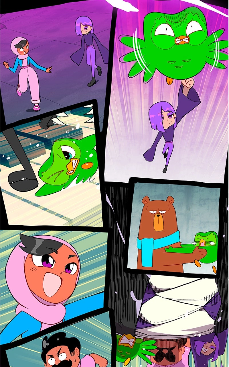 Duo Leveling Chapter 5 page 43 - 