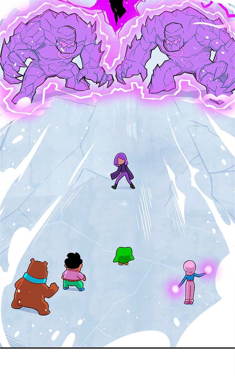 Duo Leveling Episode 5 page 63 - 