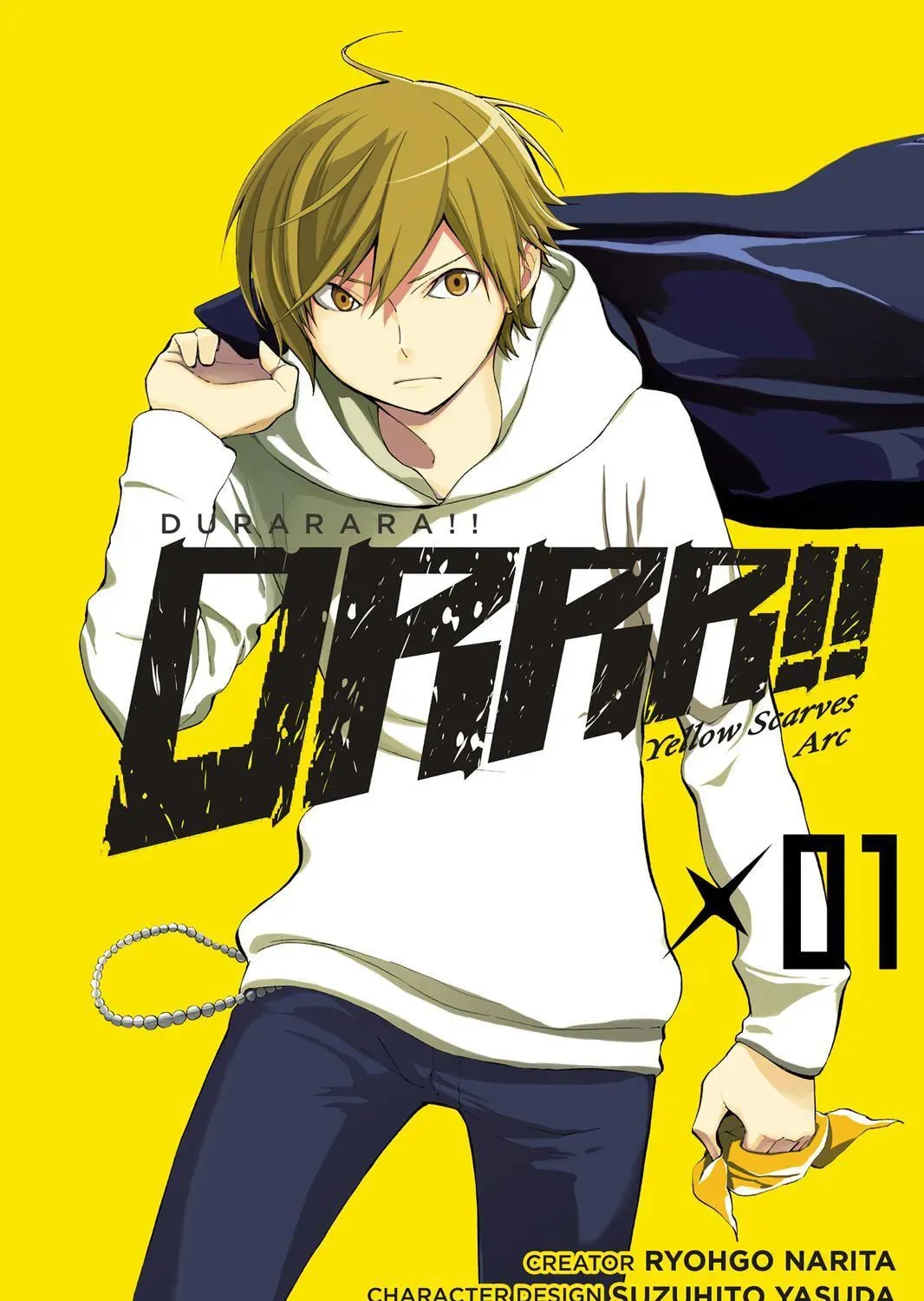 Durarara!! - Yellow Scarves Arc Chapter 1 page 1 - 