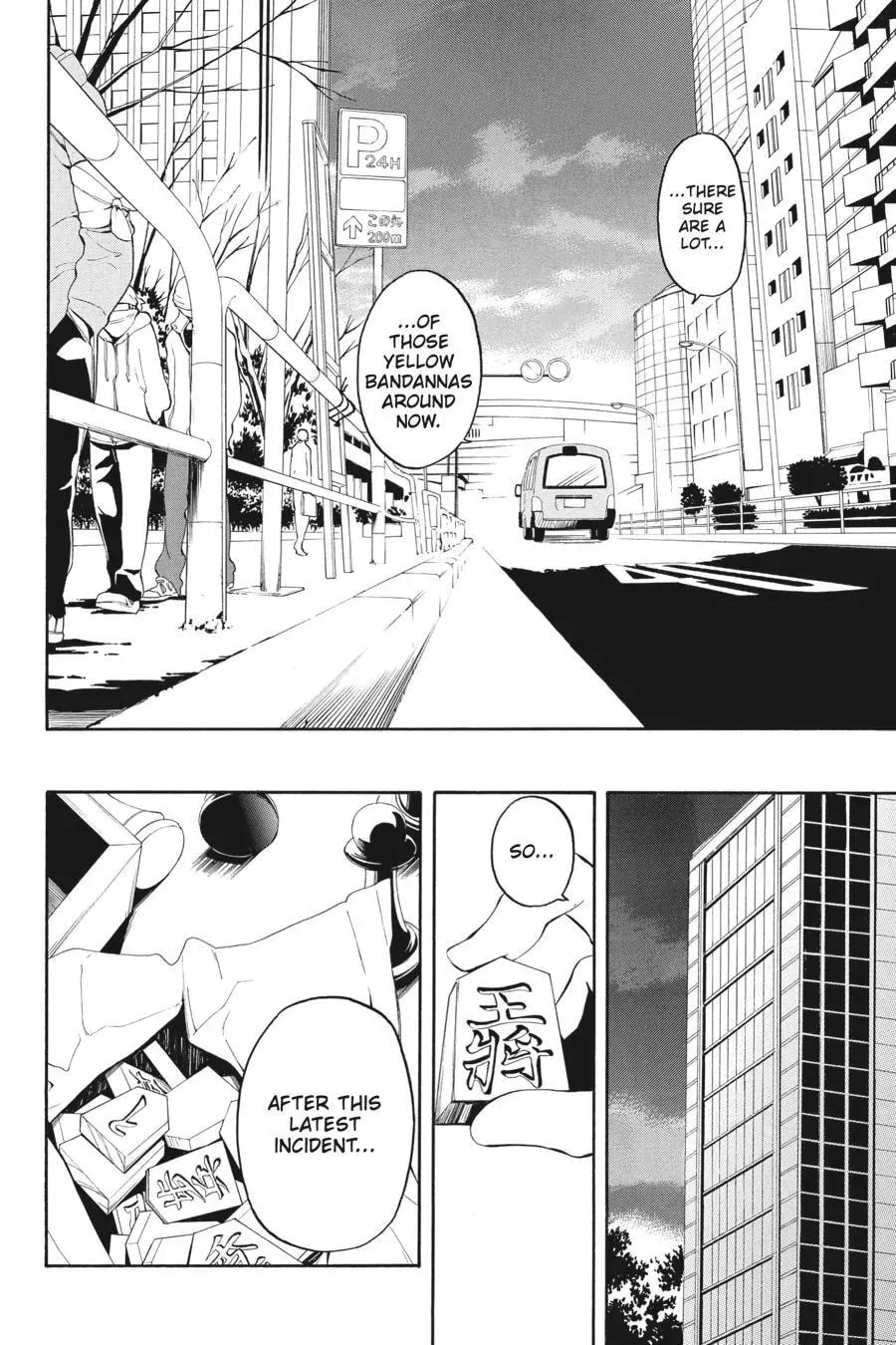 Durarara!! - Yellow Scarves Arc Chapter 1 page 15 - 