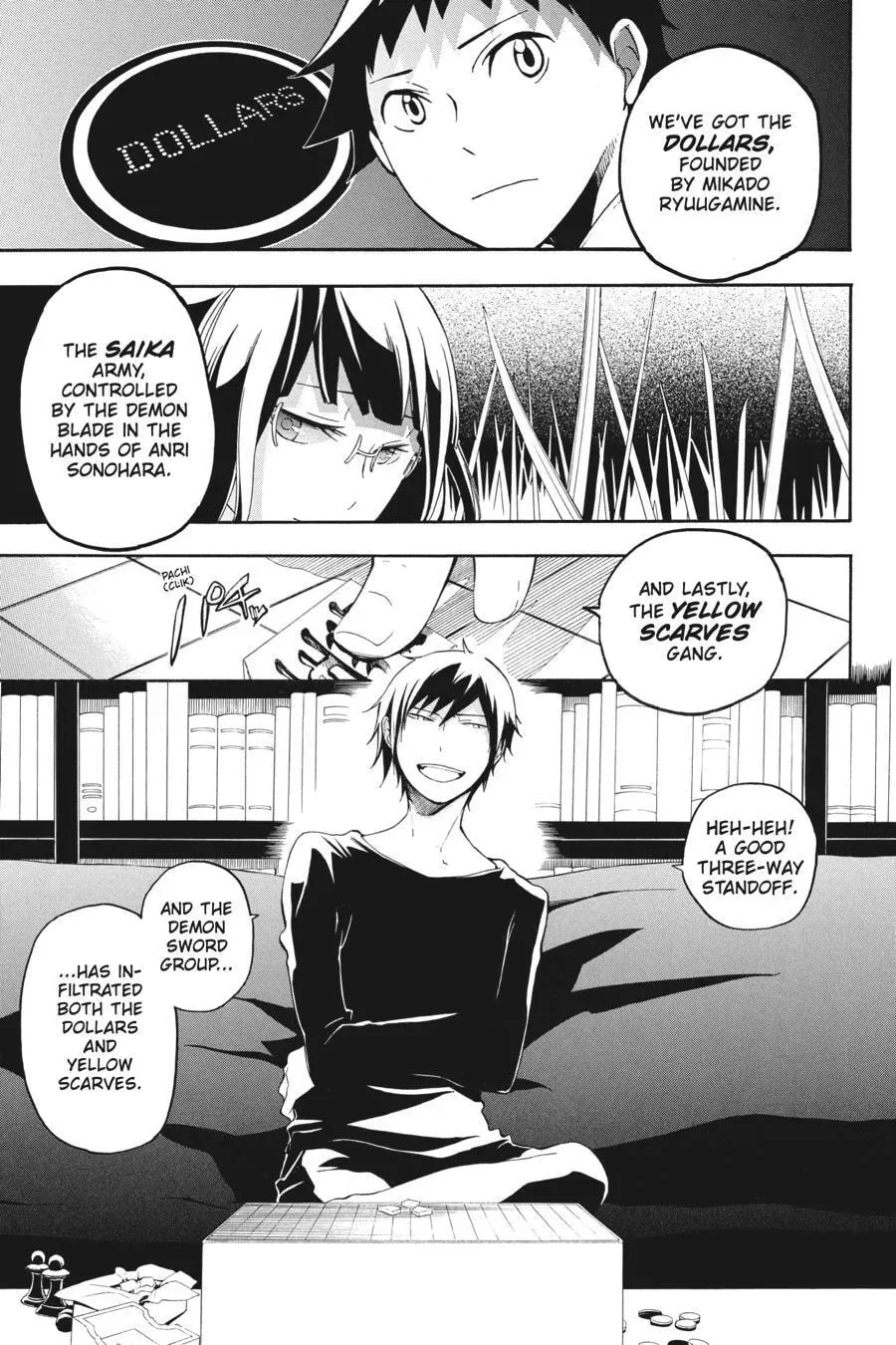 Durarara!! - Yellow Scarves Arc Chapter 1 page 16 - 