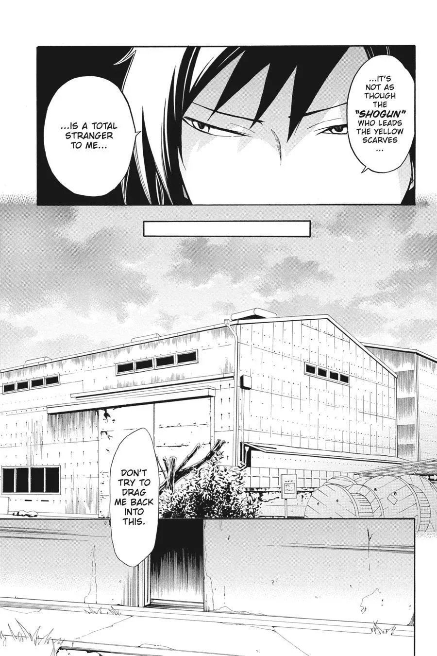 Durarara!! - Yellow Scarves Arc Chapter 1 page 18 - 