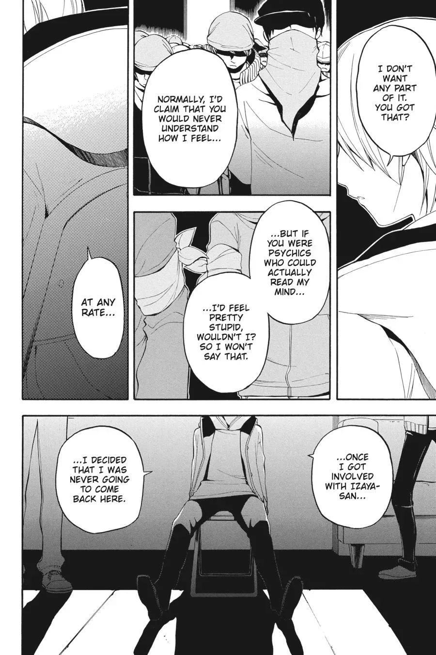 Durarara!! - Yellow Scarves Arc Chapter 1 page 19 - 