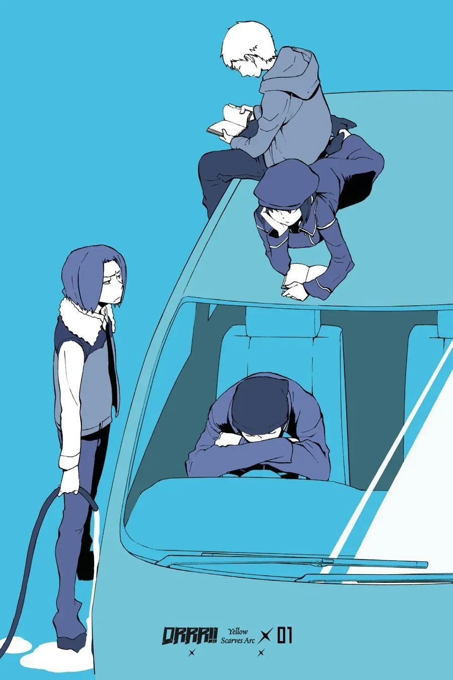 Durarara!! - Yellow Scarves Arc Chapter 1 page 3 - 