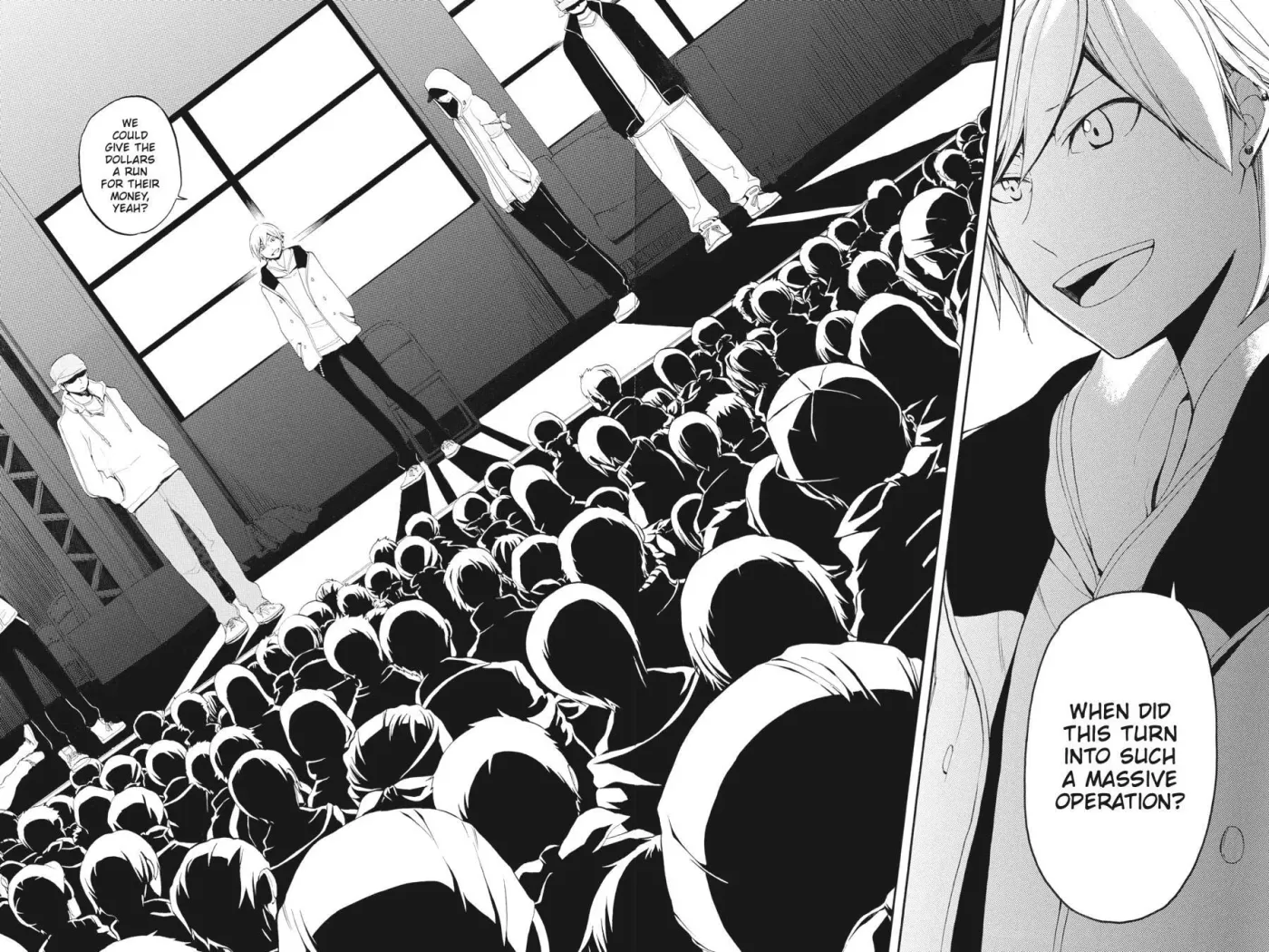 Durarara!! - Yellow Scarves Arc Chapter 1 page 21 - 