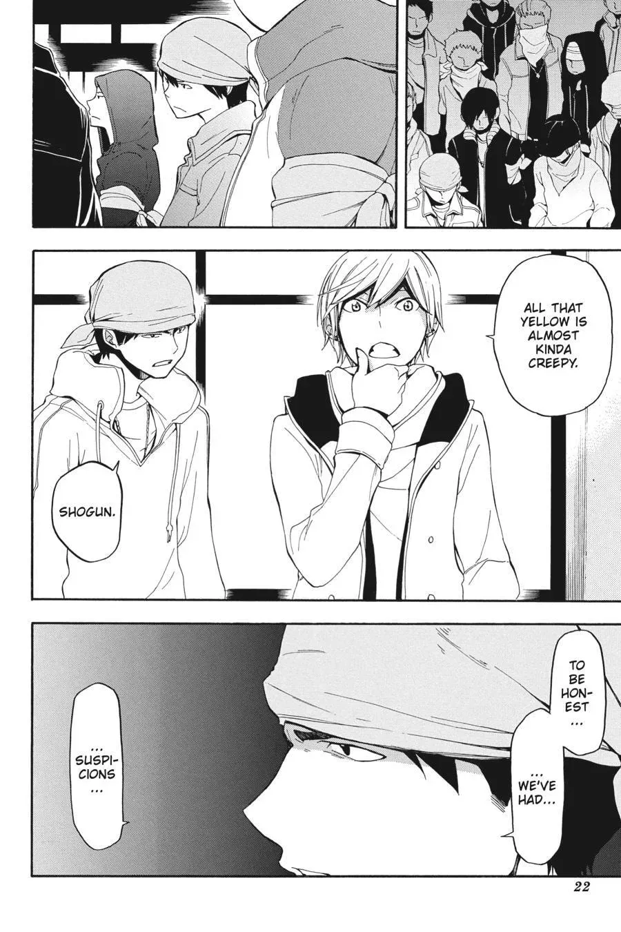 Durarara!! - Yellow Scarves Arc Chapter 1 page 22 - 