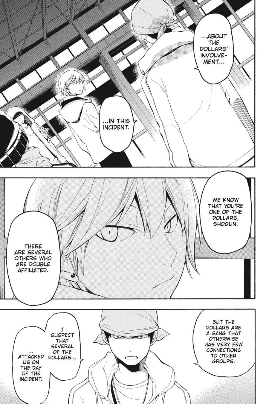 Durarara!! - Yellow Scarves Arc Chapter 1 page 23 - 