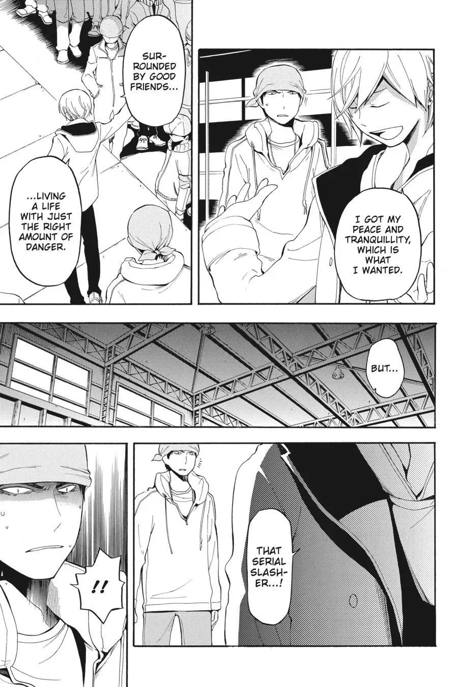 Durarara!! - Yellow Scarves Arc Chapter 1 page 25 - 