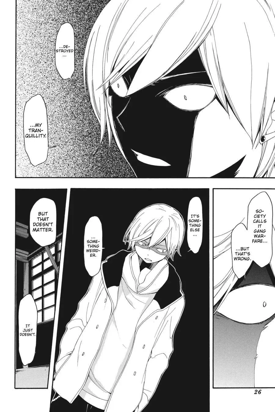 Durarara!! - Yellow Scarves Arc Chapter 1 page 26 - 