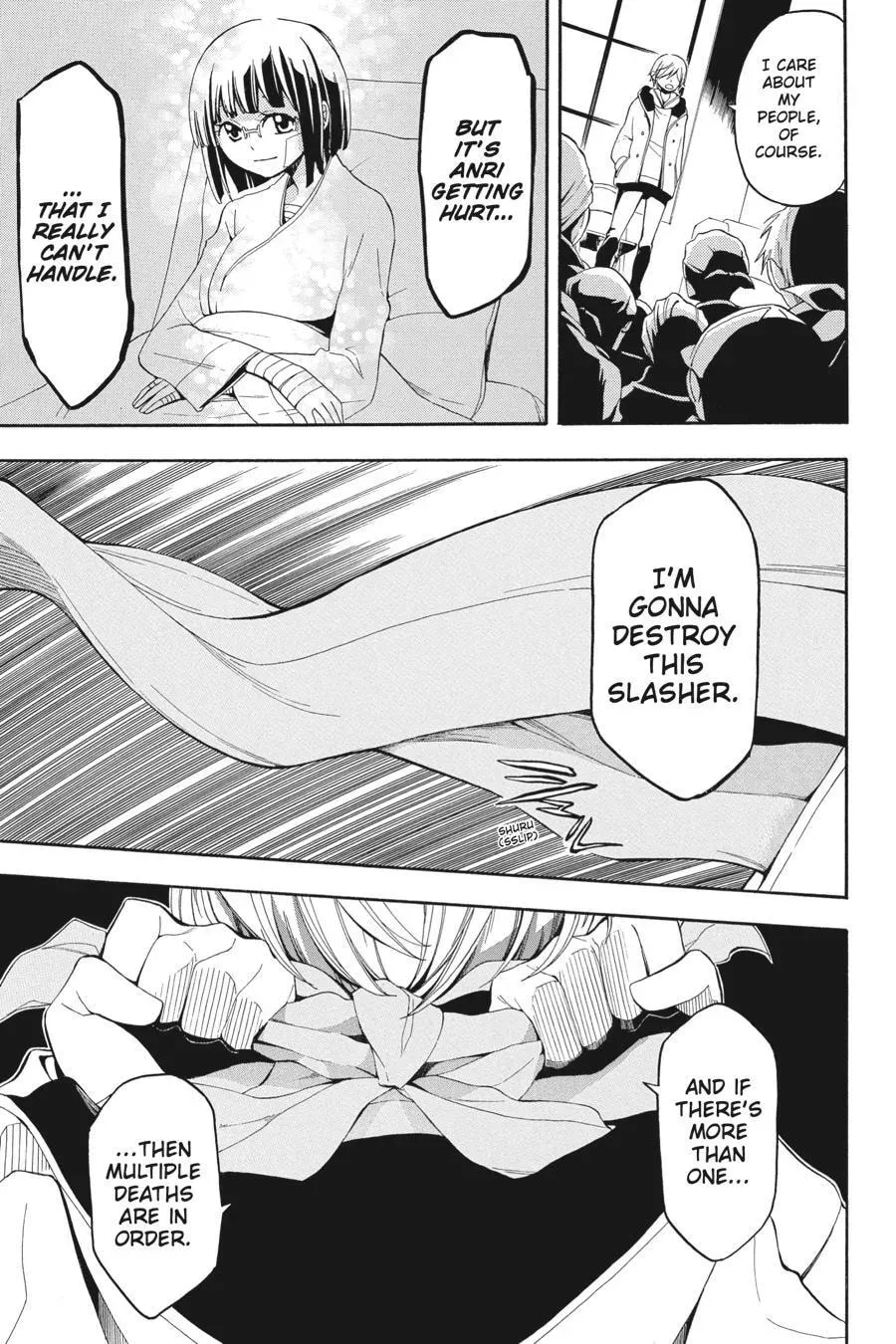 Durarara!! - Yellow Scarves Arc Chapter 1 page 27 - 