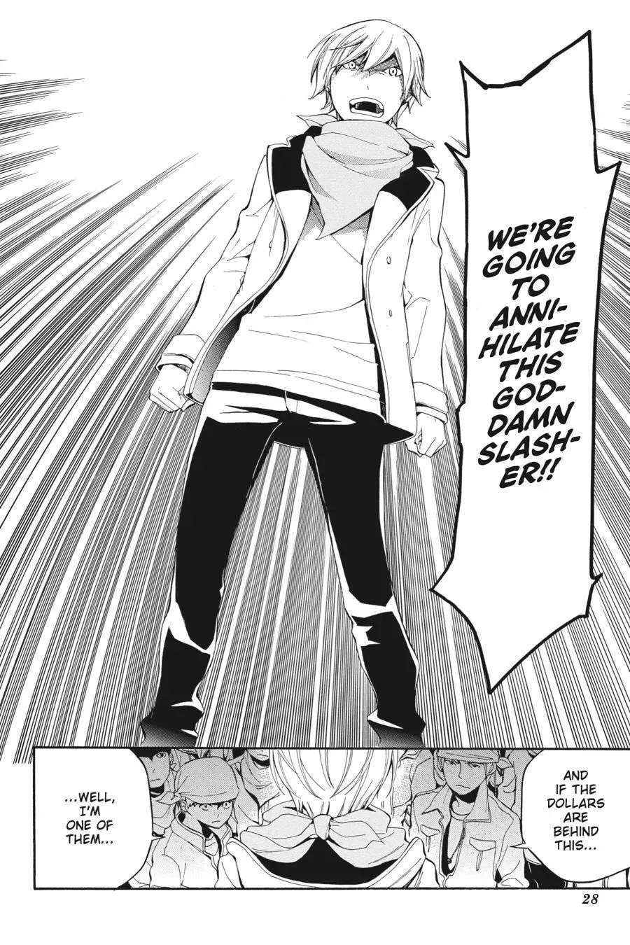 Durarara!! - Yellow Scarves Arc Chapter 1 page 28 - 