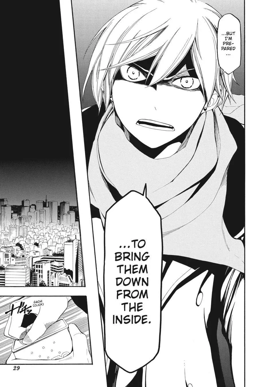 Durarara!! - Yellow Scarves Arc Chapter 1 page 29 - 