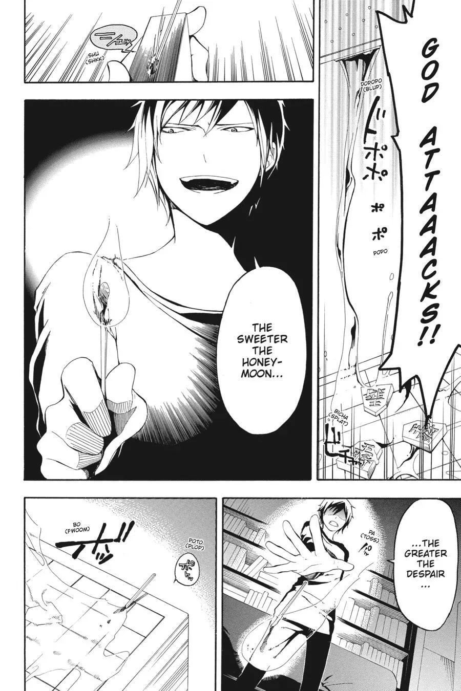 Durarara!! - Yellow Scarves Arc Chapter 1 page 30 - 