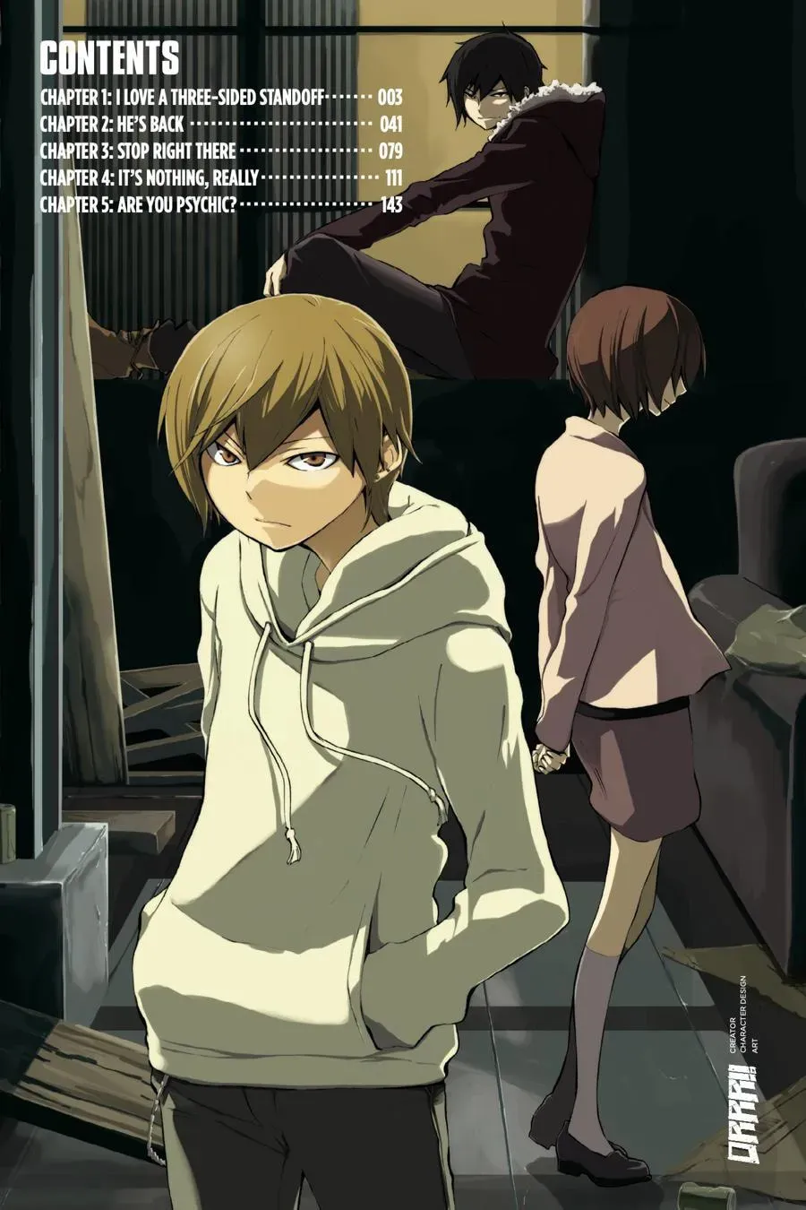 Durarara!! - Yellow Scarves Arc Chapter 1 page 4 - 