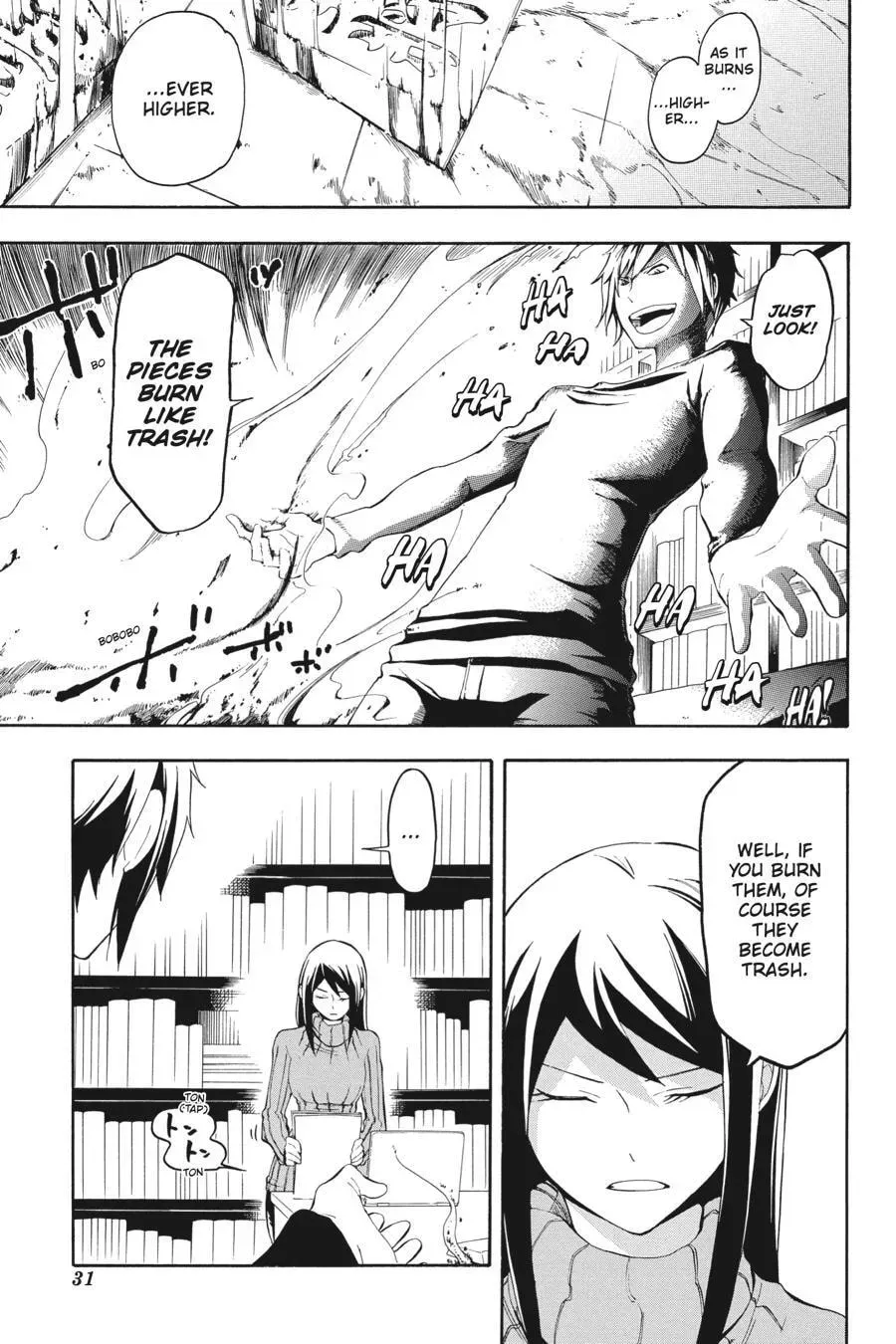 Durarara!! - Yellow Scarves Arc Chapter 1 page 31 - 