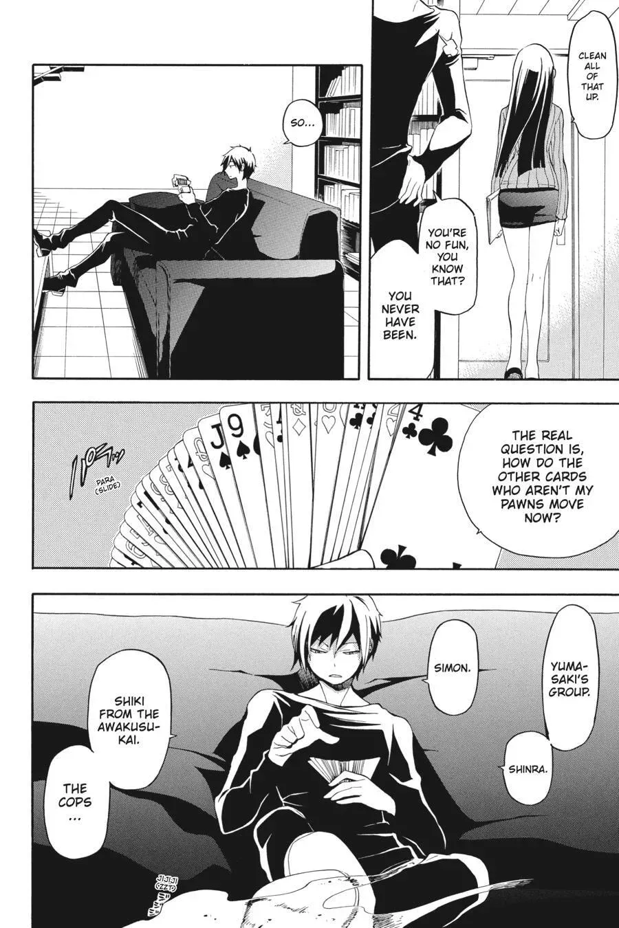 Durarara!! - Yellow Scarves Arc Chapter 1 page 32 - 
