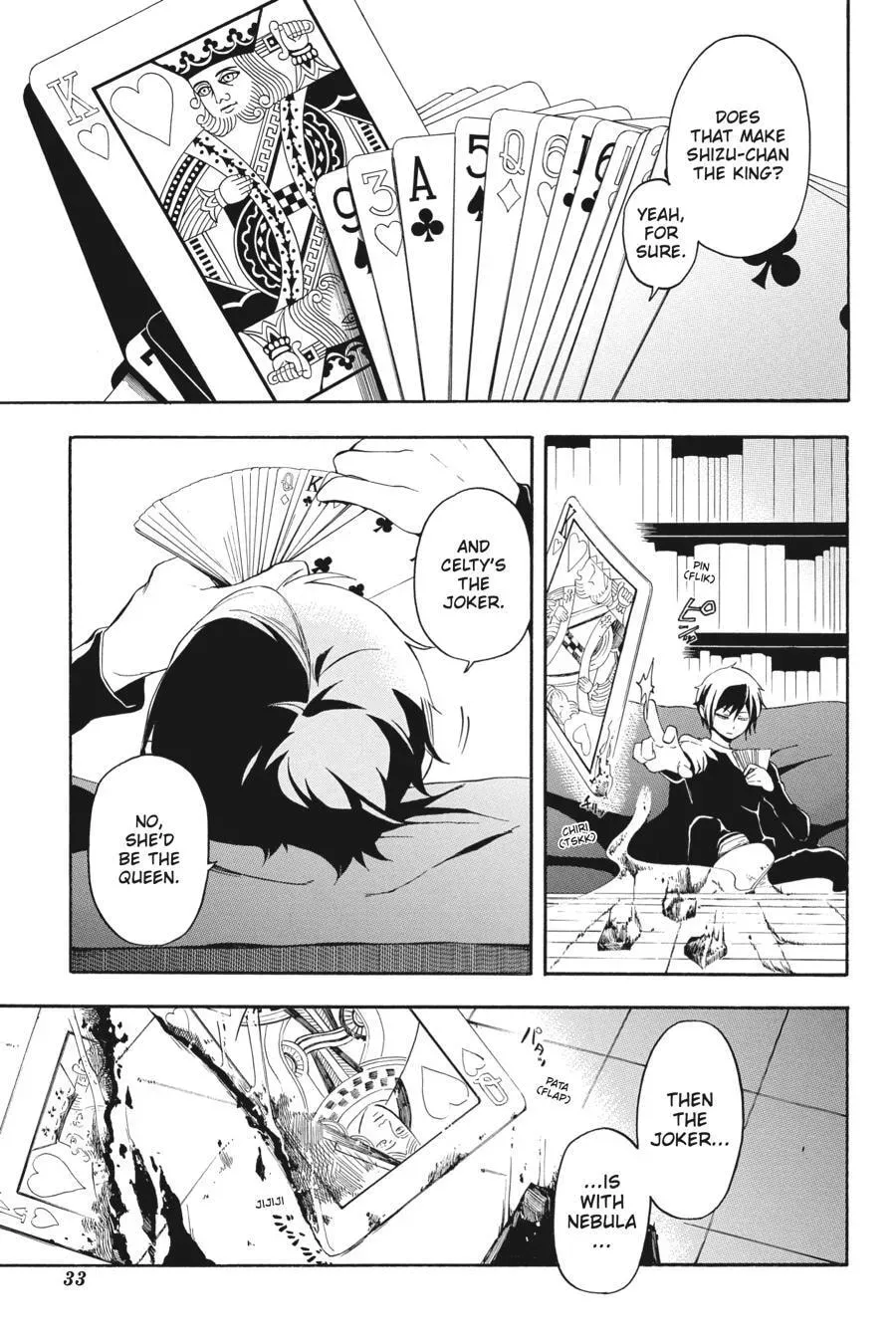 Durarara!! - Yellow Scarves Arc Chapter 1 page 33 - 