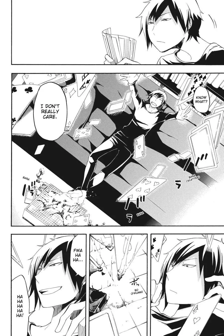 Durarara!! - Yellow Scarves Arc Chapter 1 page 34 - 