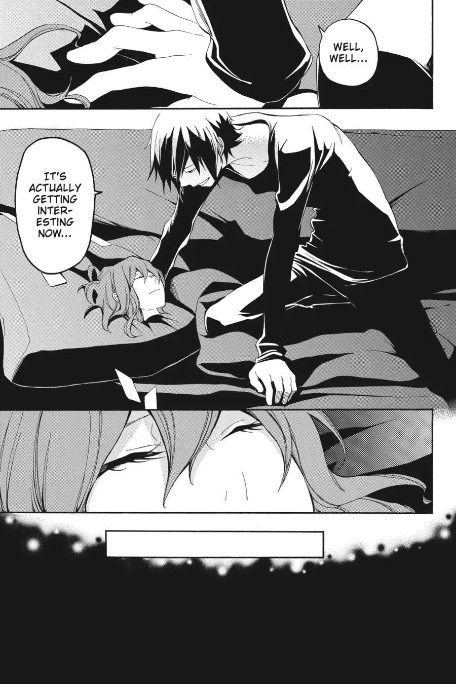 Durarara!! - Yellow Scarves Arc Chapter 1 page 35 - 
