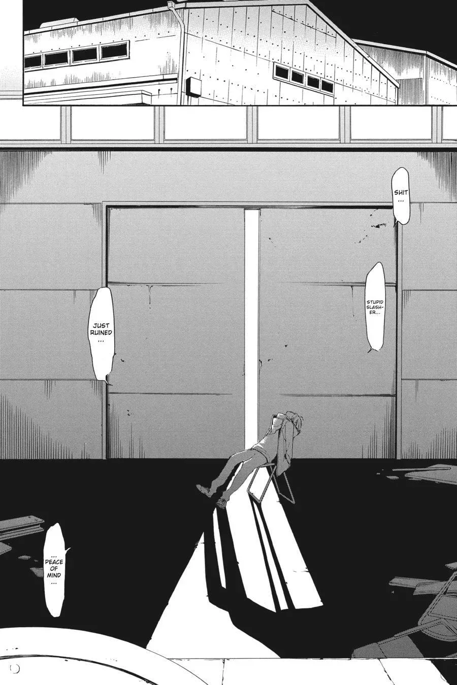 Durarara!! - Yellow Scarves Arc Chapter 1 page 36 - 