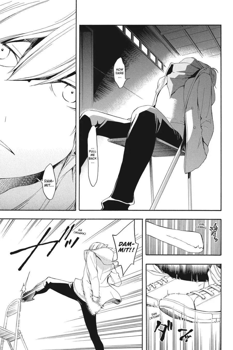Durarara!! - Yellow Scarves Arc Chapter 1 page 37 - 