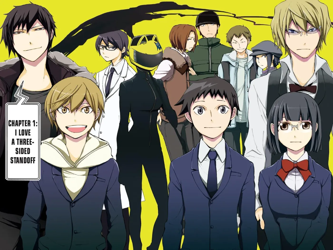 Durarara!! - Yellow Scarves Arc Chapter 1 page 6 - 