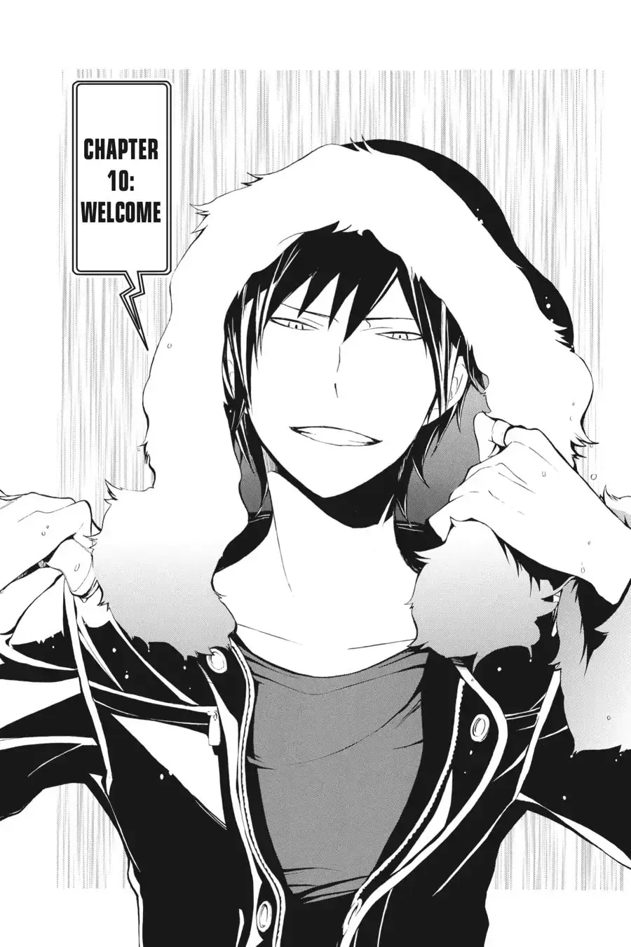 Durarara!! - Yellow Scarves Arc Chapter 10 page 1 - 