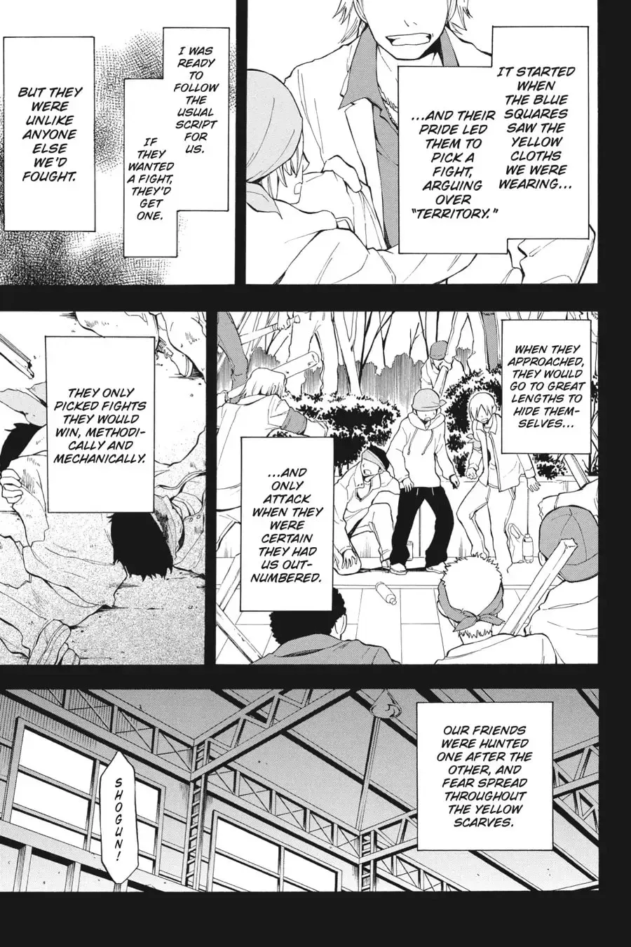 Durarara!! - Yellow Scarves Arc Chapter 10 page 11 - 
