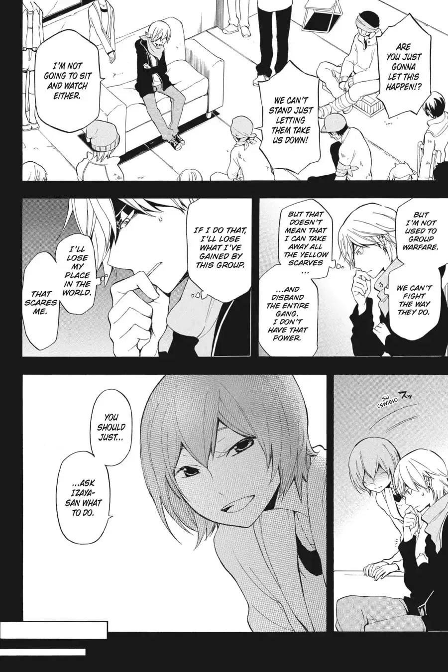 Durarara!! - Yellow Scarves Arc Chapter 10 page 12 - 