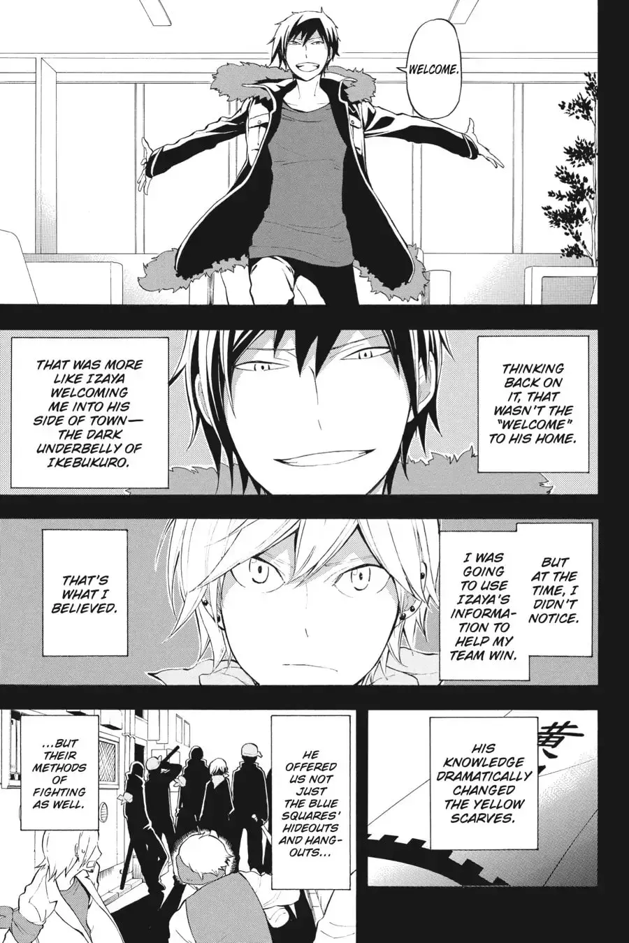 Durarara!! - Yellow Scarves Arc Chapter 10 page 13 - 