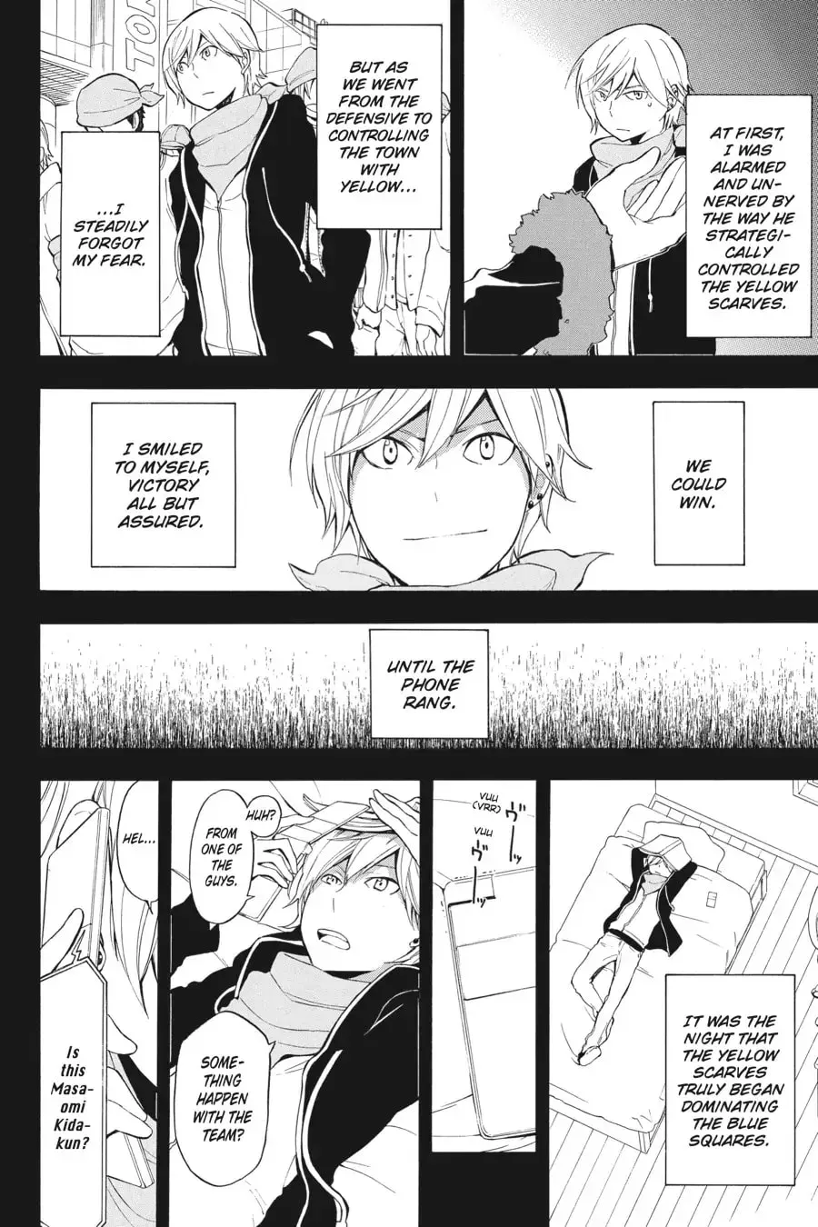 Durarara!! - Yellow Scarves Arc Chapter 10 page 14 - 