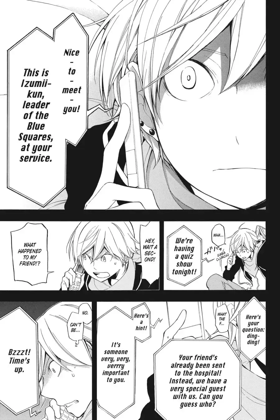 Durarara!! - Yellow Scarves Arc Chapter 10 page 15 - 