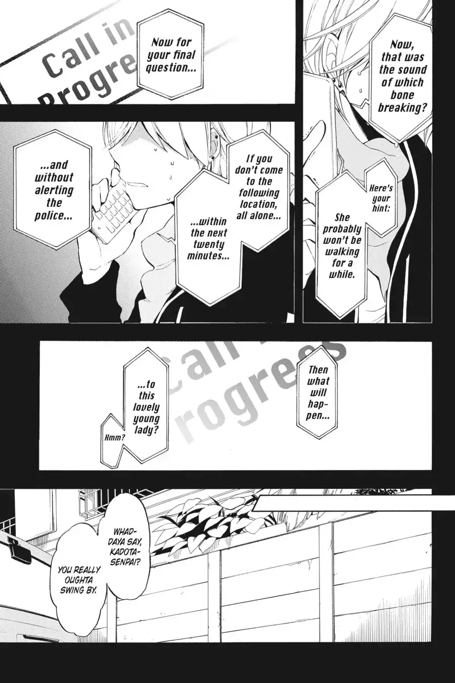 Durarara!! - Yellow Scarves Arc Chapter 10 page 17 - 