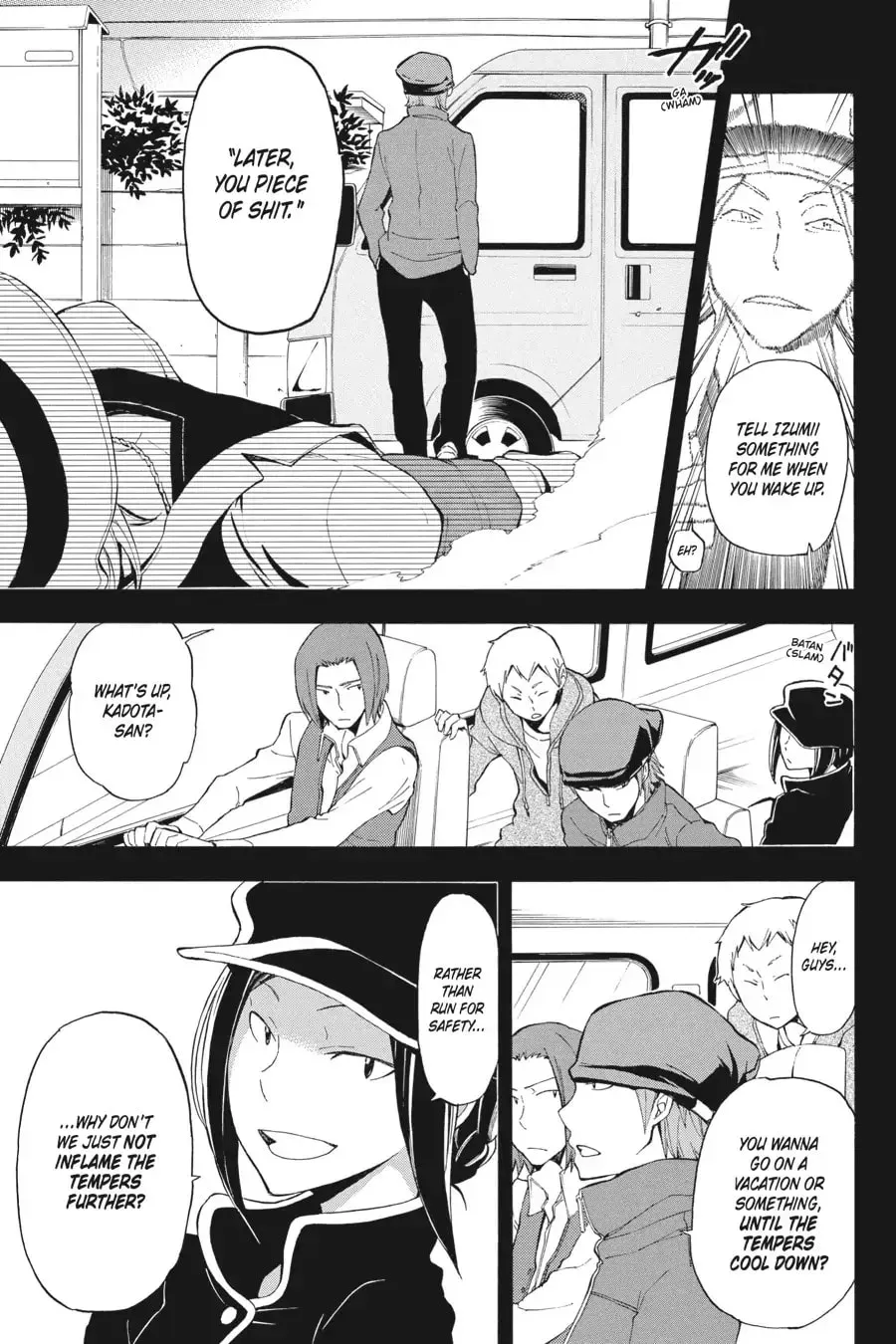 Durarara!! - Yellow Scarves Arc Chapter 10 page 19 - 