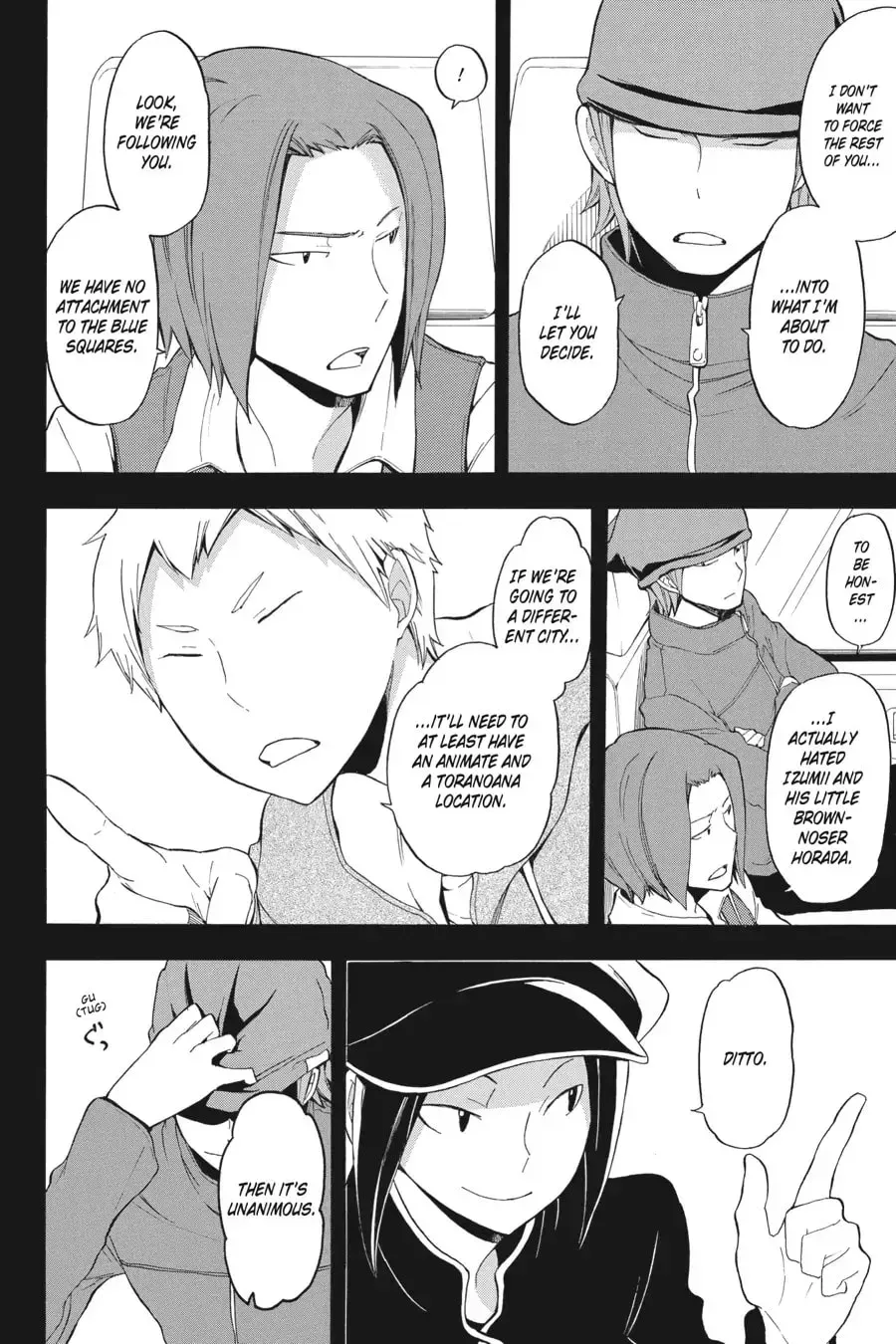 Durarara!! - Yellow Scarves Arc Chapter 10 page 20 - 
