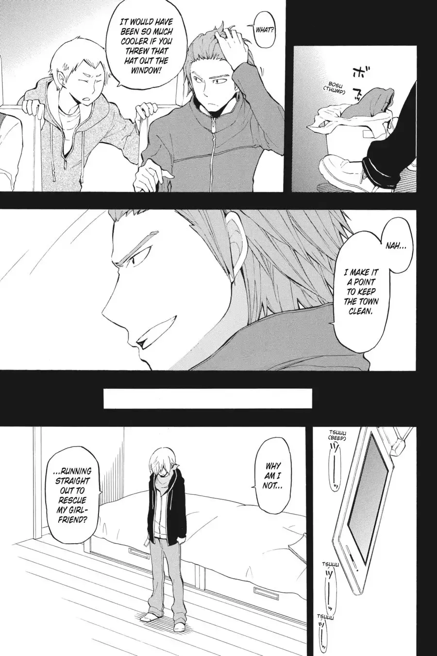 Durarara!! - Yellow Scarves Arc Chapter 10 page 21 - 
