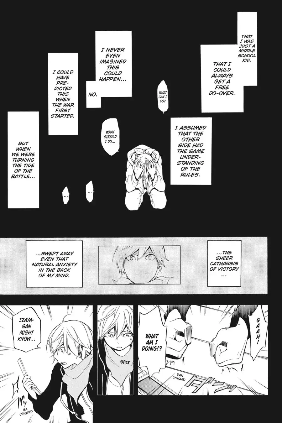 Durarara!! - Yellow Scarves Arc Chapter 10 page 23 - 