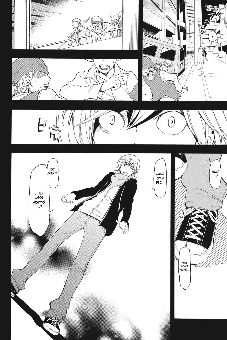 Durarara!! - Yellow Scarves Arc Chapter 10 page 26 - 