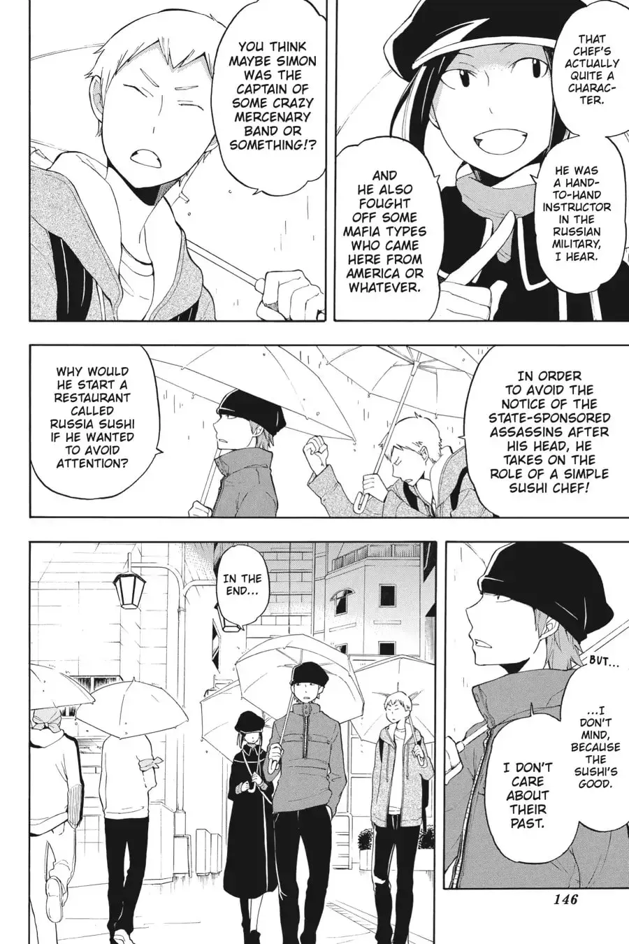 Durarara!! - Yellow Scarves Arc Chapter 10 page 4 - 