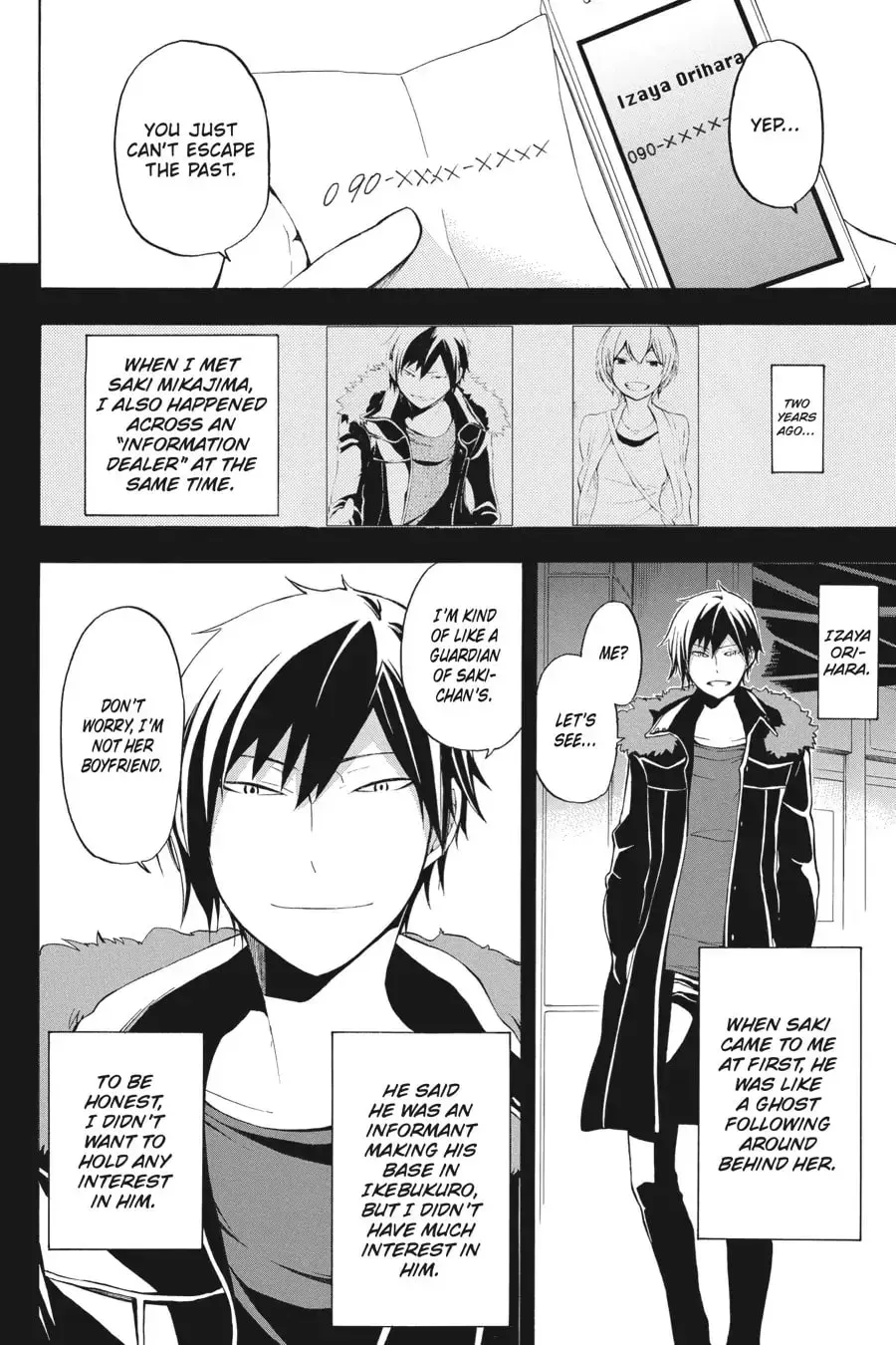 Durarara!! - Yellow Scarves Arc Chapter 10 page 6 - 