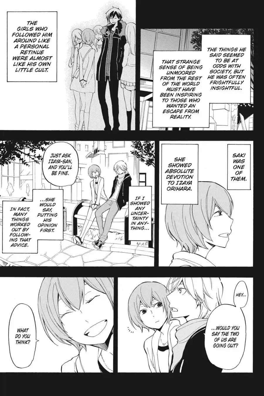 Durarara!! - Yellow Scarves Arc Chapter 10 page 7 - 