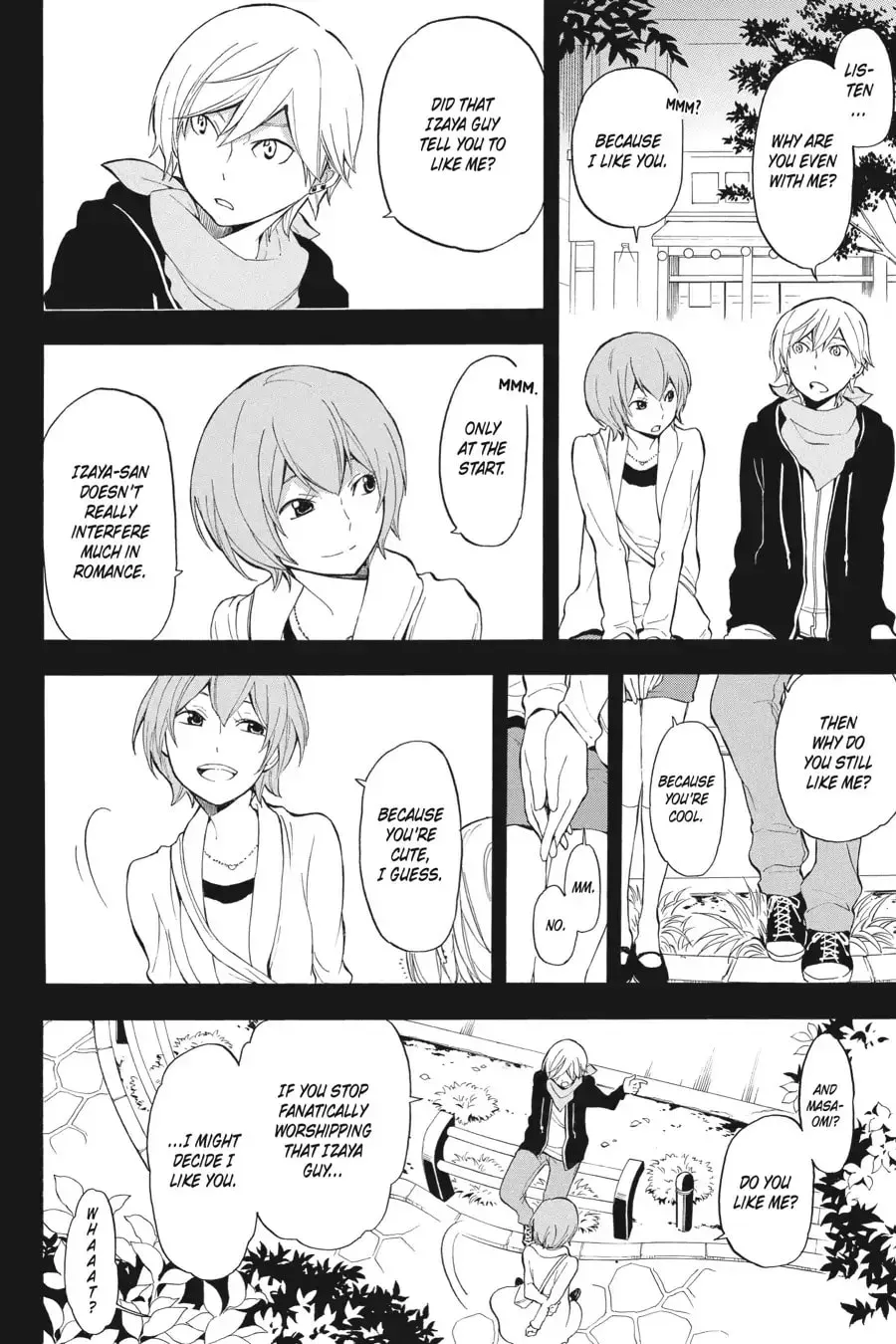 Durarara!! - Yellow Scarves Arc Chapter 10 page 8 - 