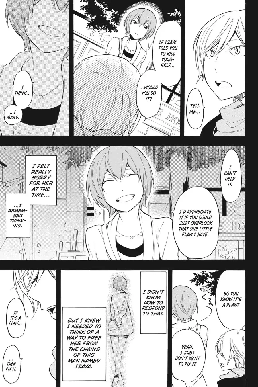 Durarara!! - Yellow Scarves Arc Chapter 10 page 9 - 
