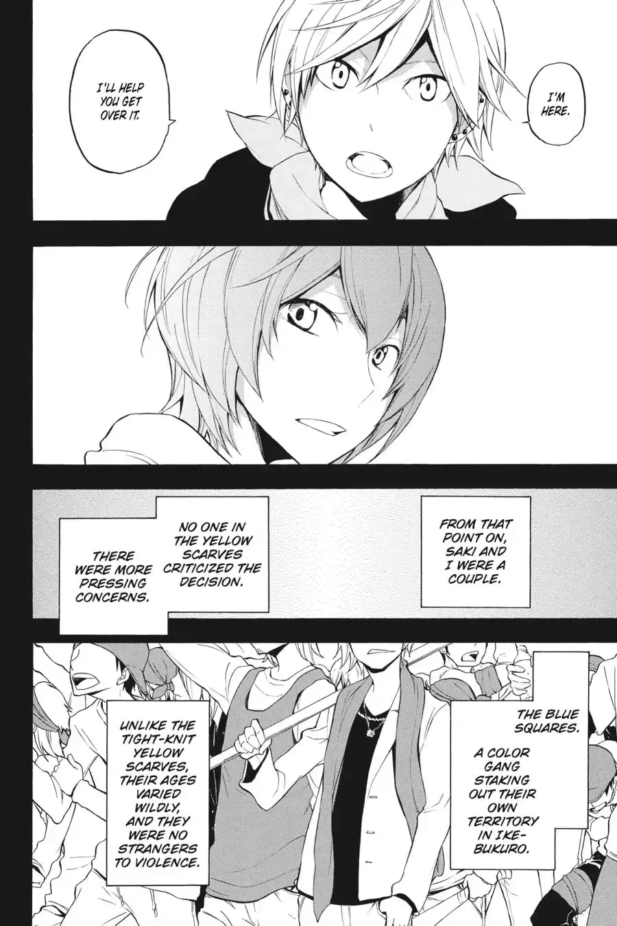 Durarara!! - Yellow Scarves Arc Chapter 10 page 10 - 