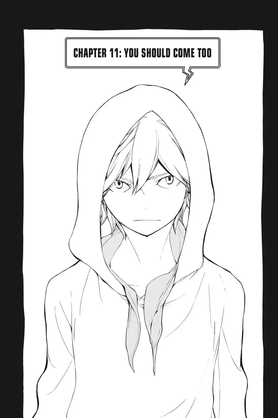 Durarara!! - Yellow Scarves Arc Chapter 11 page 1 - 